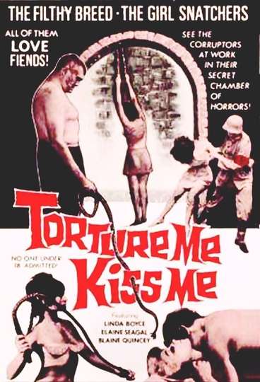 Torture Me Kiss Me Poster