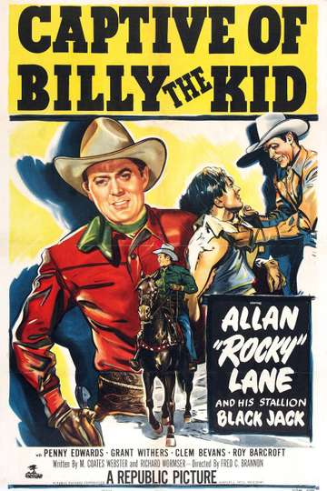 Captive of Billy the Kid Poster