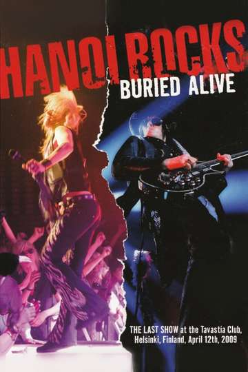 Hanoi Rocks  Buried Alive Poster
