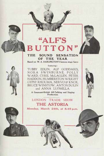 Alfs Button Poster