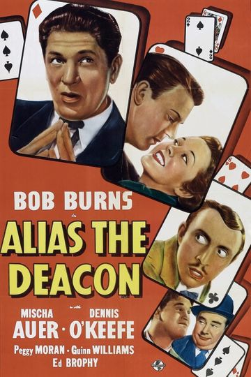 Alias the Deacon Poster