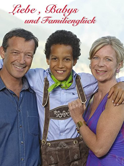 Liebe Babys und Familienglück Poster