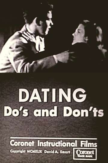 Dating: Do's and Don'ts Poster