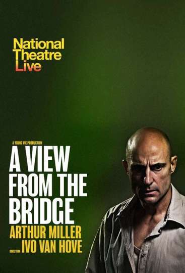 National Theatre Live A View from the Bridge Poster