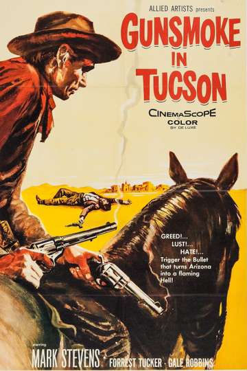 Gunsmoke in Tucson Poster