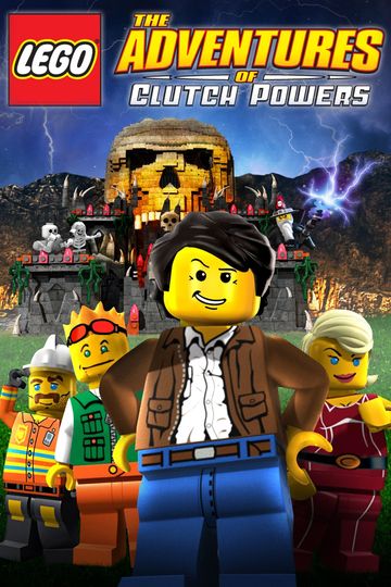 LEGO: The Adventures of Clutch Powers Poster