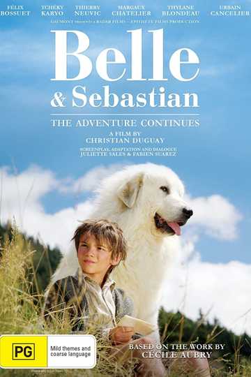 Belle and Sebastian: The Adventure Continues Poster