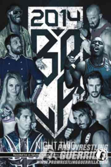 PWG 2014 Battle of Los Angeles  Night Two Poster