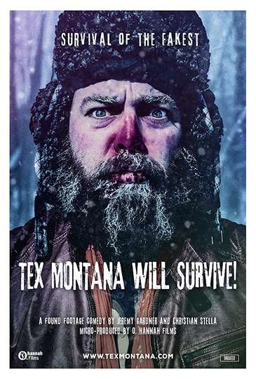 Tex Montana Will Survive Poster