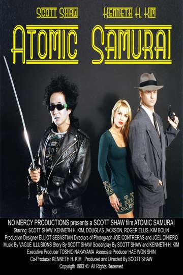 Atomic Samurai Poster