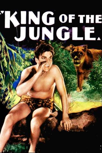 King of the Jungle Poster