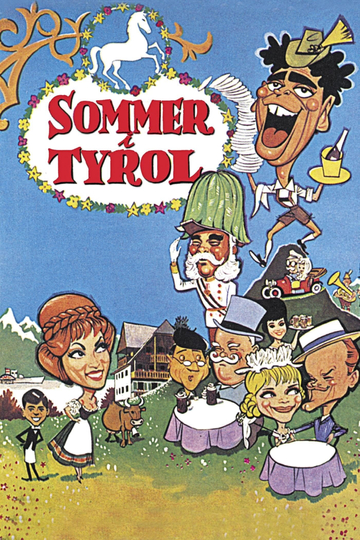 Summer in Tyrol Poster