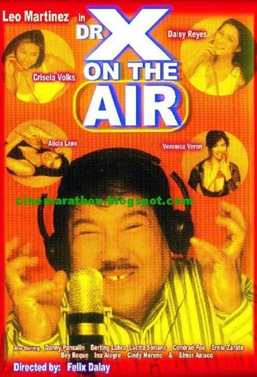 Dr X On The Air Poster