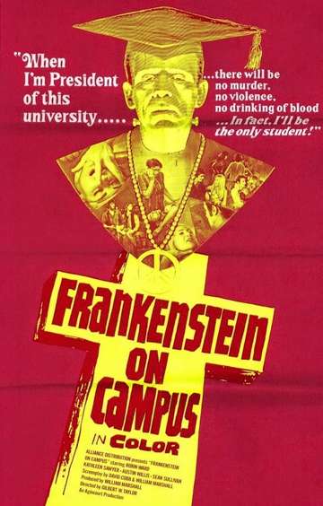 Dr Frankenstein on Campus Poster
