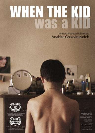 When The Kid Was A Kid Poster