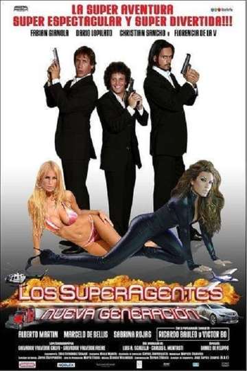 Los Superagentes la nueva generación Poster