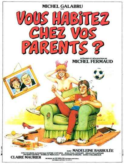 Vous habitez chez vos parents ? Poster