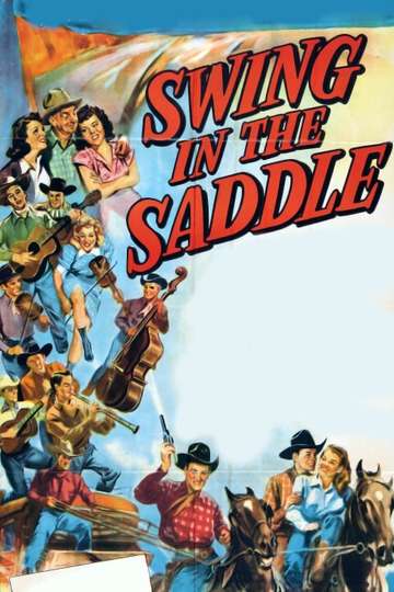 Swing in the Saddle Poster