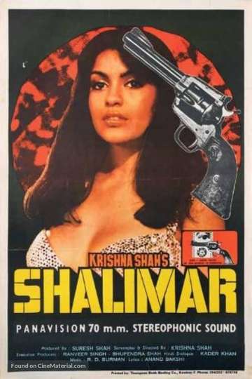 Shalimar Poster