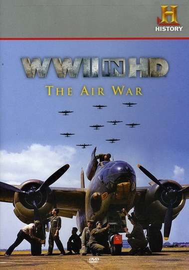 WWII in HD The Air War Poster
