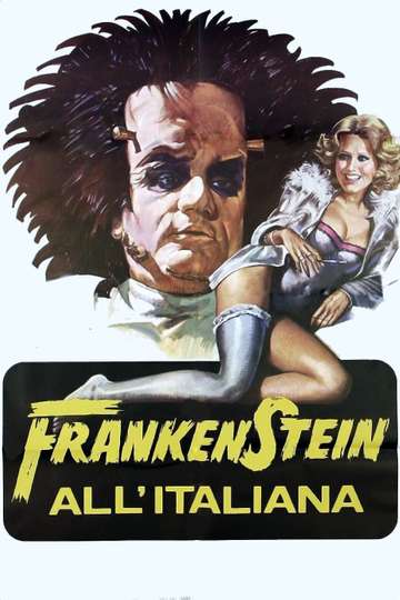 Frankenstein Italian Style Poster