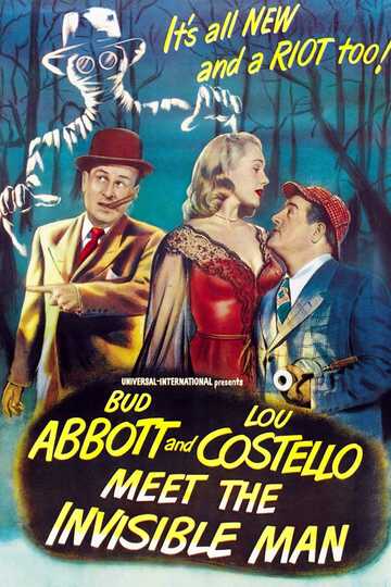 Abbott and Costello Meet the Invisible Man Poster