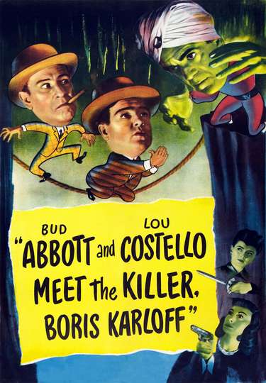 Abbott and Costello Meet the Killer, Boris Karloff Poster