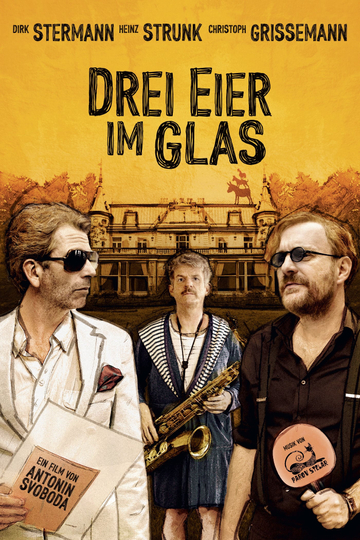 Drei Eier im Glas Poster