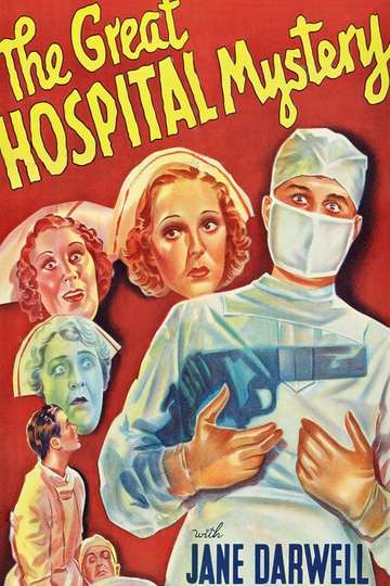 The Great Hospital Mystery Poster