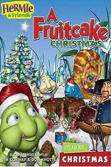 Hermie  Friends A Fruitcake Christmas Poster