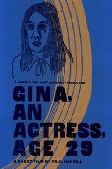 Gina An Actress Age 29 Poster