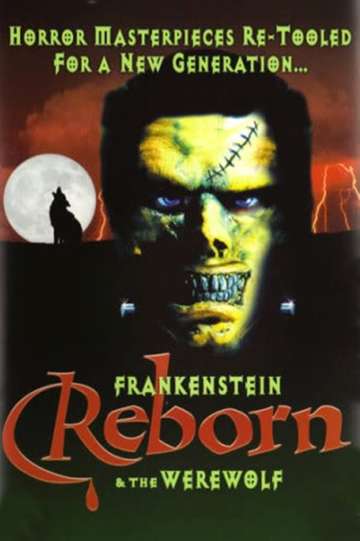 Frankenstein  the Werewolf Reborn Poster