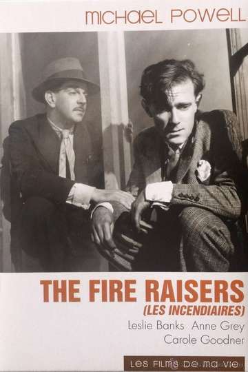 The Fire Raisers Poster