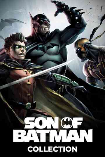 Son of Batman Collection Poster