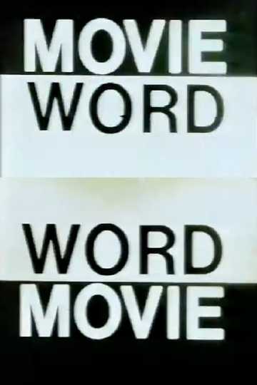 Word Movie Poster