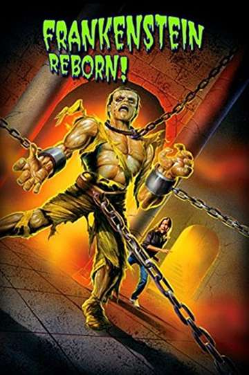 Frankenstein Reborn Poster