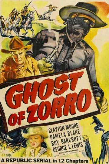 Ghost of Zorro Poster
