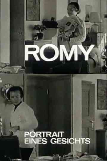 Romy: Anatomy of a Face Poster