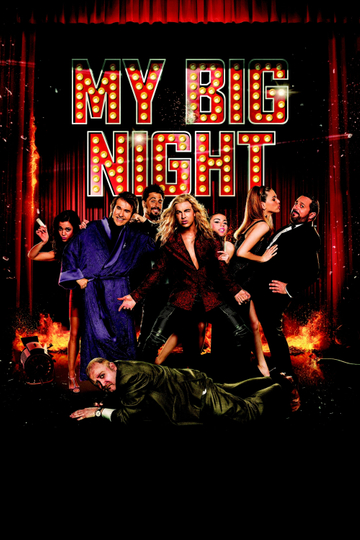 My Big Night Poster