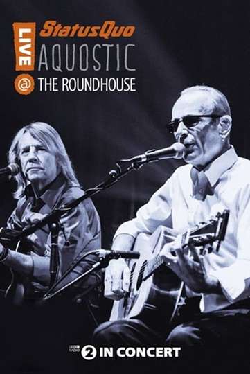 Status Quo  Live and Acoustic Poster