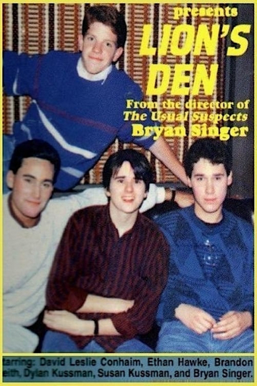 Lion's Den Poster