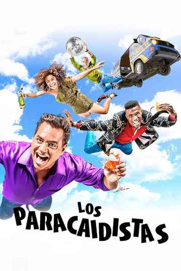 Los Paracaidistas Poster