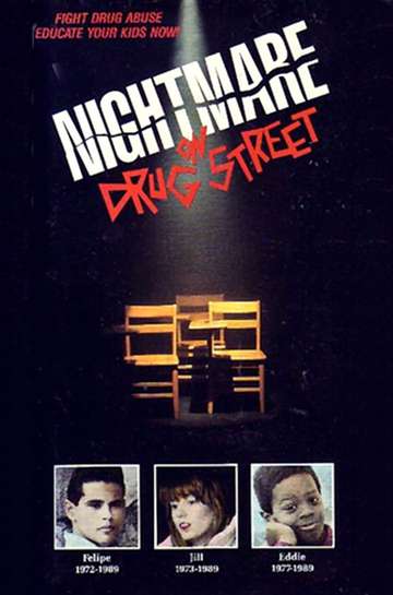 A Nightmare on Drug Street Poster