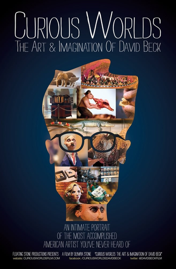 Curious Worlds The Art  Imagination of David Beck Poster