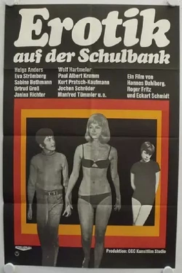 Erotik auf der Schulbank Poster