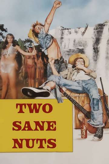 Two Sane Nuts Poster
