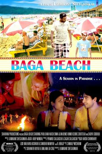 Baga Beach Poster