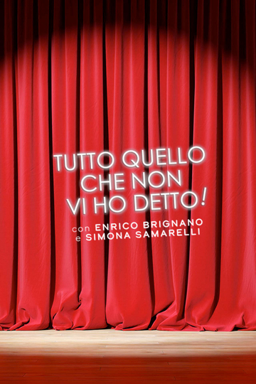 Enrico Brignano Tutto quello che non vi ho detto