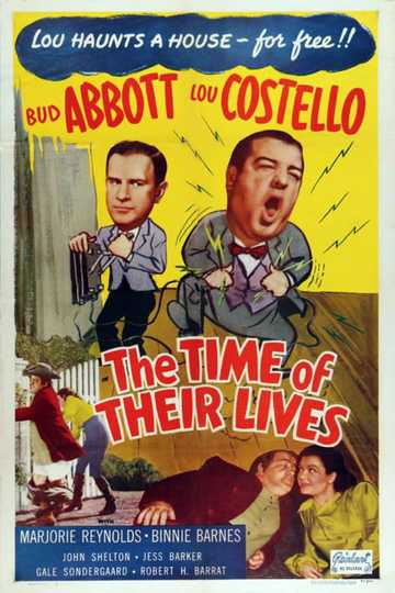 The Time of Their Lives Poster