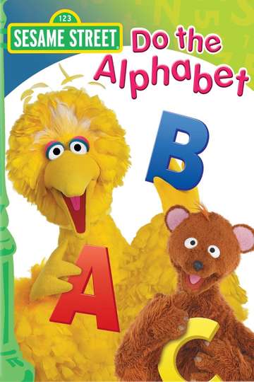 Sesame Street Do the Alphabet Poster